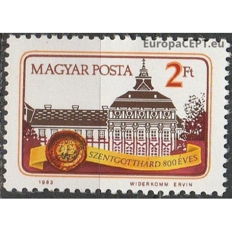 Vengrija 1983. Miestų istorija