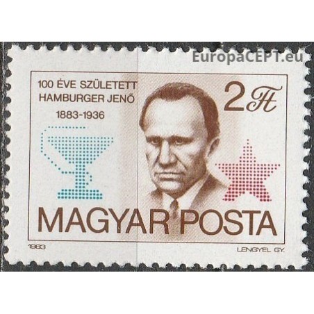 Hungary 1983. Famous medical people