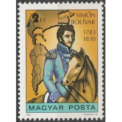 Vengrija 1983. Pietų Amerikos kovotojas S.Bolivaras