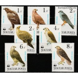 Vengrija 1983. Plėšrieji paukščiai