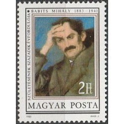 Hungary 1983. Writer