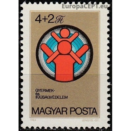 Hungary 1984. Youth fund
