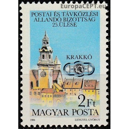 Hungary 1984. Krakow (Poland)