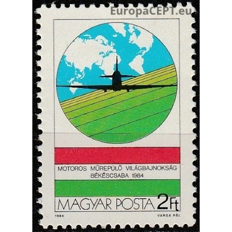 Vengrija 1984. Aviacija