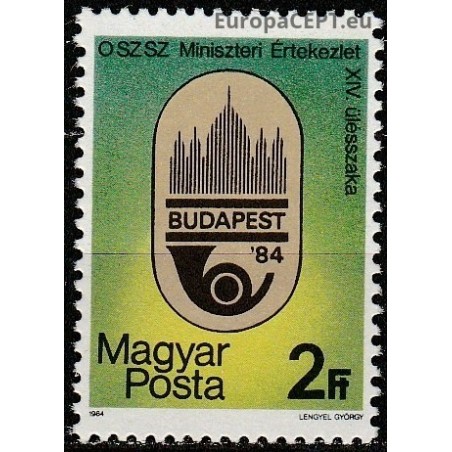 Hungary 1984. Post history