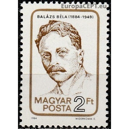 Hungary 1984. Writer