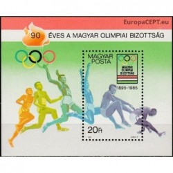 Vengrija 1985. Nacionalinis Olimpinis Komitetas