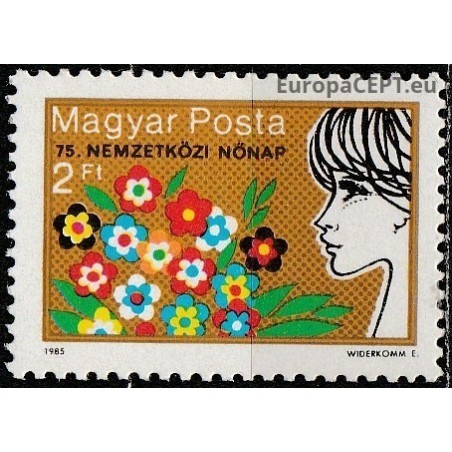 Hungary 1985. International women day