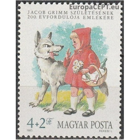 Hungary 1985. Grimm fairy tales