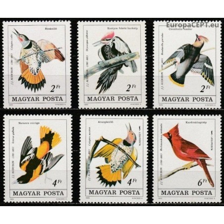 Hungary 1985. Birds