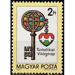 Vengrija 1985. Turizmo diena