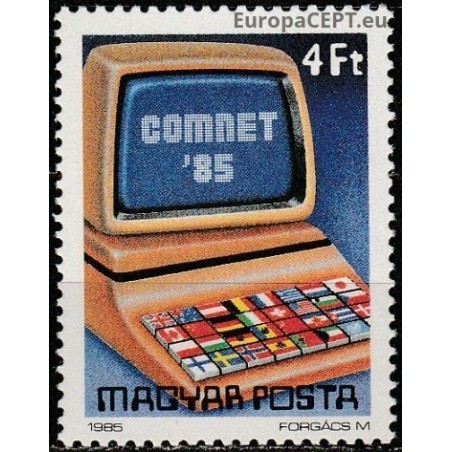 Vengrija 1985. Informacinės technologijos