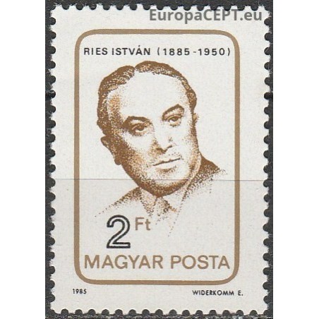 Hungary 1985. Politician