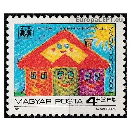 Hungary 1985. SOS Children