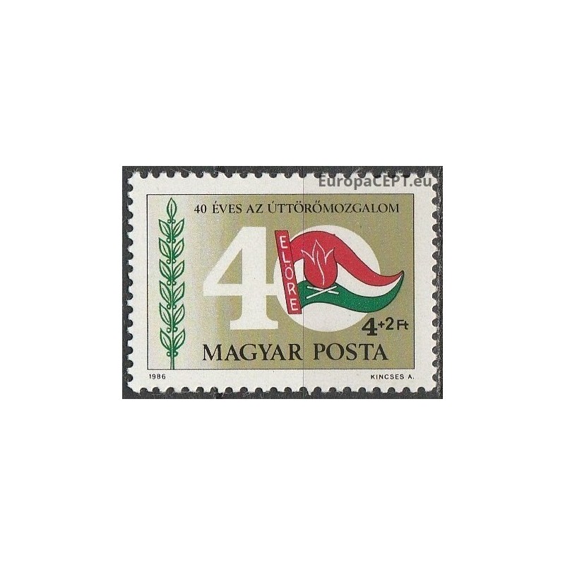Vengrija 1986. Pionierių organizacija