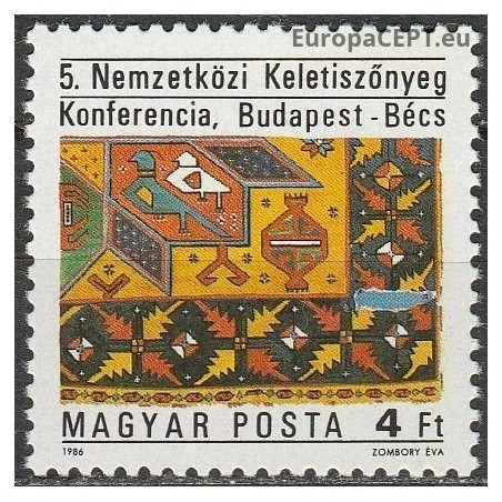Hungary 1986. Tapestry conference