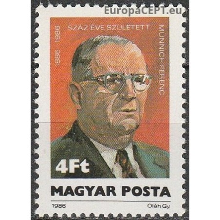 Hungary 1986. Politician