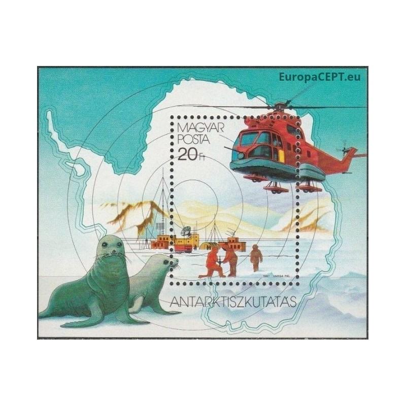 Hungary 1987. Polar research