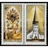 Hungary 1987. Religious paintings