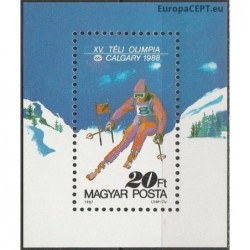 Vengrija 1987. Kalgario žiemos olimpinės žaidynės
