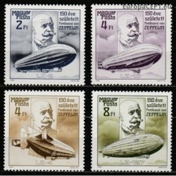 Hungary 1988. Zeppelins