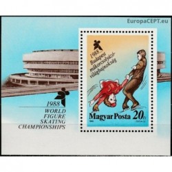 Vengrija 1988. Dailusis čiuožimas