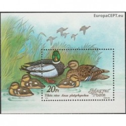 Hungary 1988. Wild ducks