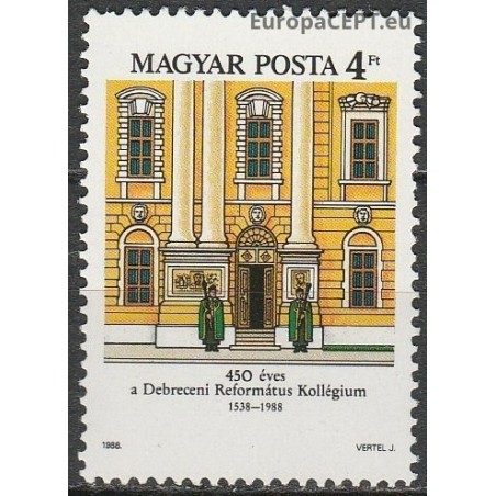 Vengrija 1988. Debreceno kolegija