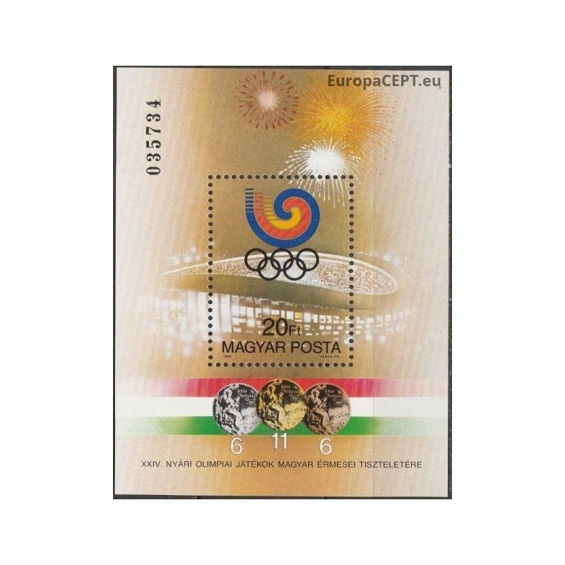 Vengrija 1988. Seulo vasaros olimpinės žaidynės