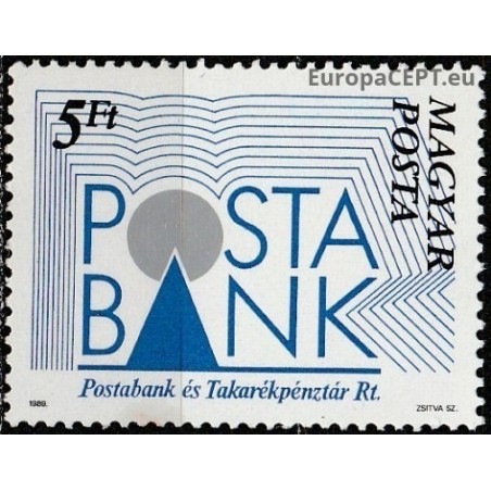Vengrija 1989. Bankas