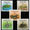 Hungary 1989. Reptiles