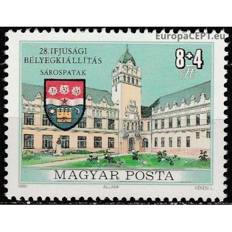 Hungary 1990. School