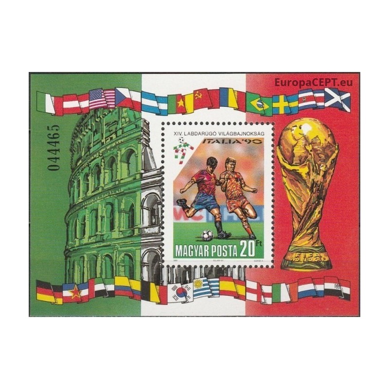 Hungary 1990. FIFA World Cup (Italy)