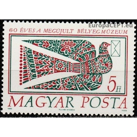 Vengrija 1990. Pašto muziejus