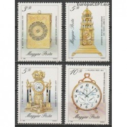 Hungary 1990. Clocks