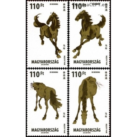 Hungary 2014. Year of the Horse