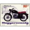 Vengrija 2014. Senoviniai motociklai (Danuvia 125)