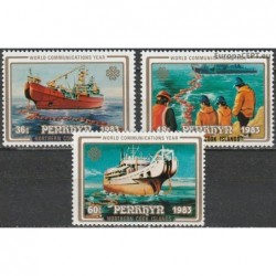Penrinas 1983. Ryšiai Ramiajame vandenyne, laivai