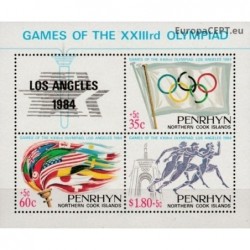 Penrhyn 1984. Olympic Games...