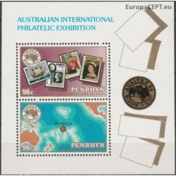 Penrhyn 1984. Philatelic exhibitions