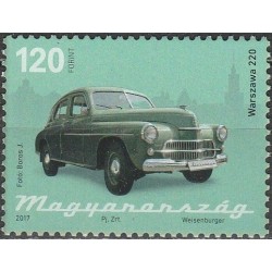 Hungary 2017. Vintage cars (Warszawa 220)