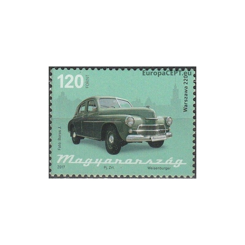 Hungary 2017. Vintage cars (Warszawa 220)