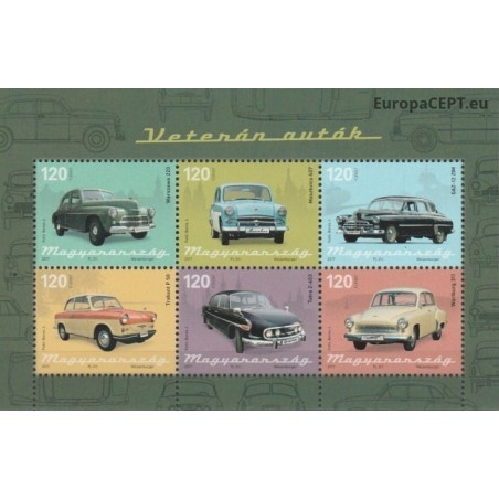 Hungary 2017. Vintage cars