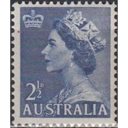 Australia 1954. Elisabeh II