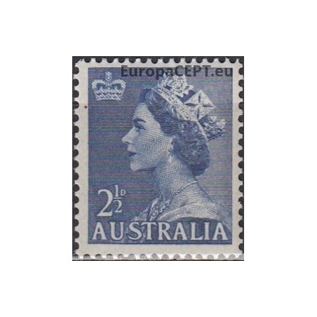 Australija 1954. Elžbieta II