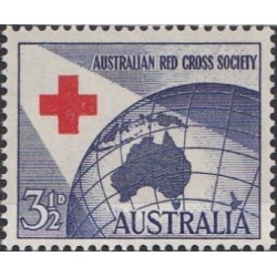 Australia 1954. Red Cross