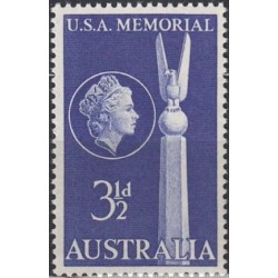 Australia 1955. Second World War (monument)