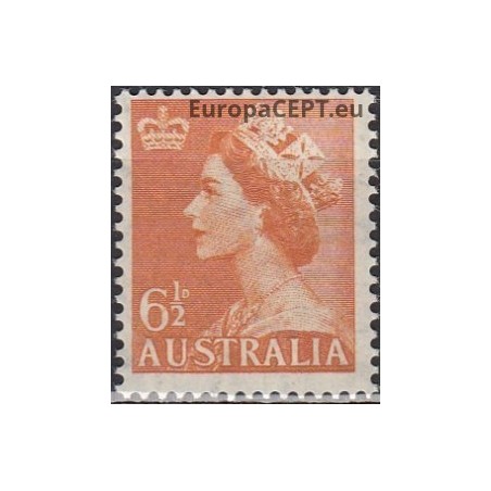 Australija 1956. Elžbieta II