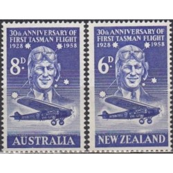 Australia 1958. History of aviation (joint issue with New Zealand)