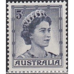 Australia 1959. Elisabeth II